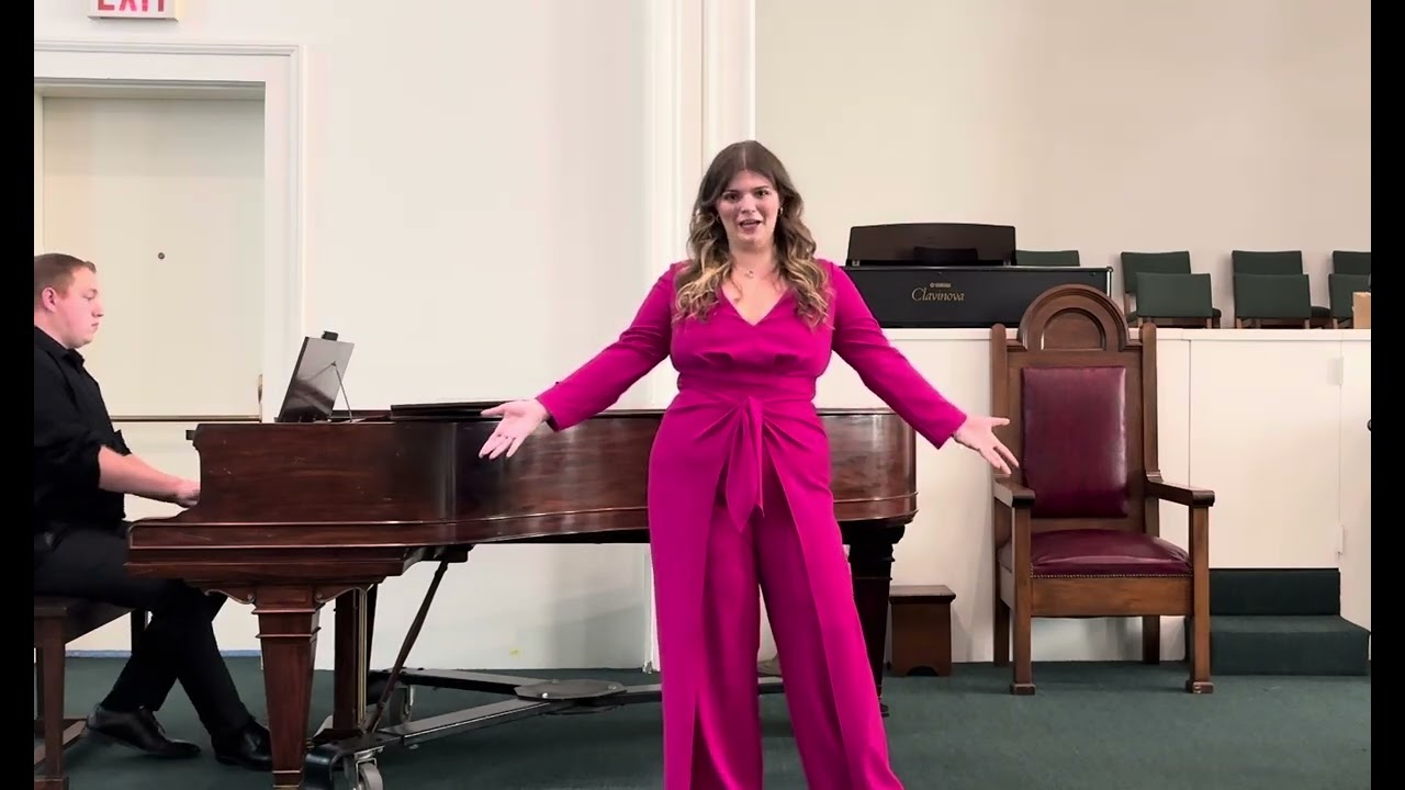 Adele’s Laughing Aria from Strauss II’s “Die Fledermaus”