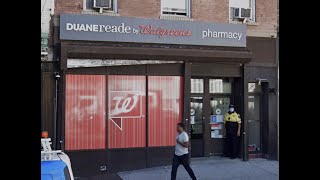 Breaking News: Duane Reade by Walgreens Pharmacy Closing in Hells Kitchen, NYC November 18th, 2021