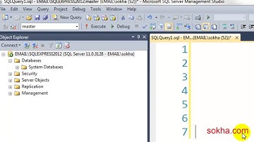 SQL Server 2012 Express Installation with SSMS
