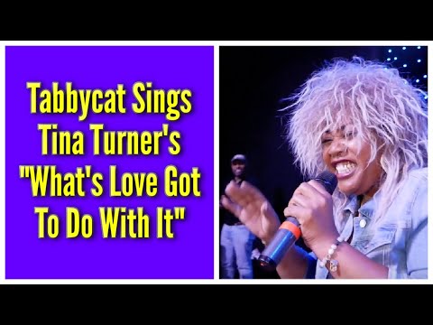 Tabbycat Sings Tina Turner's "What's Love Got To Do With It" | Rickey Smiley Karaoke Night