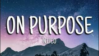 Ni/Co - On Purpose (Lyrics)
