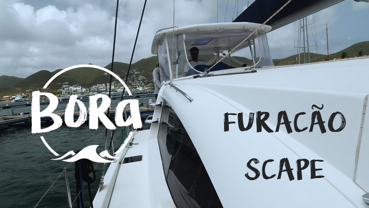 ⁣BORA #10 - COMEÇANDO A FUGIR DOS FURACÕES! A Rota Furacão Scape