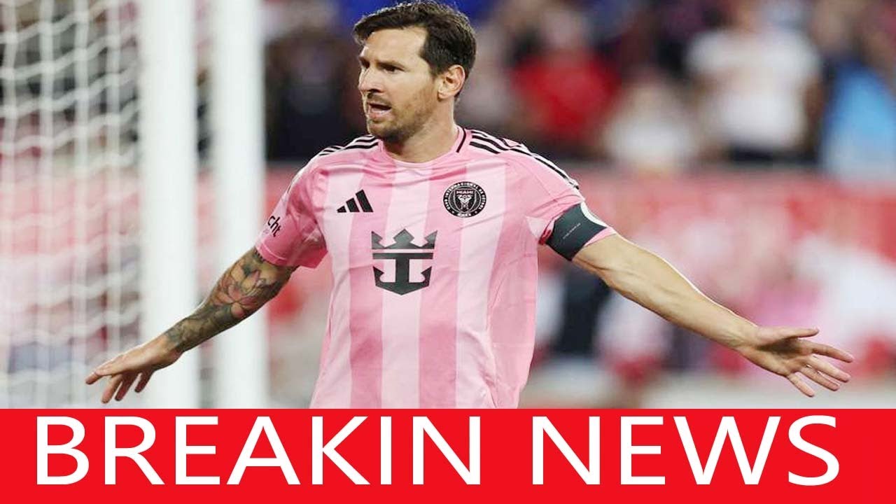Lionel Messi Shines as Inter Miami Crush Red Bulls in MLS Clash - YouTube