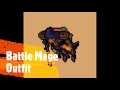 Battle mage outfit full  tibia