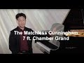 Unveiling the majestic cunningham 72 semiconcert grand piano a fusion of power  elegance