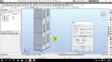 Autodesk Robot 16-Storey Condominium Design Video Tutorial in Khmer Part 1