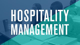 Hospitality Management