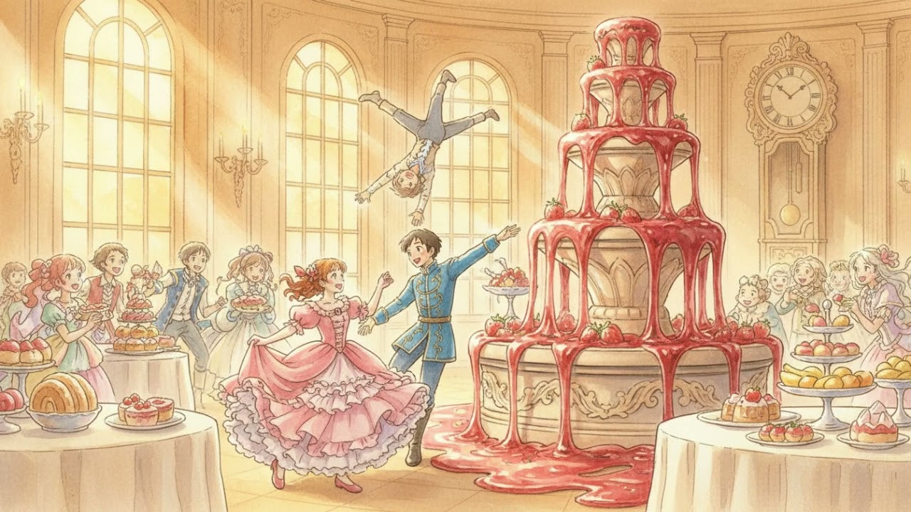 泡泡睡前故事－灰姑娘泡泡與水晶氣墊鞋