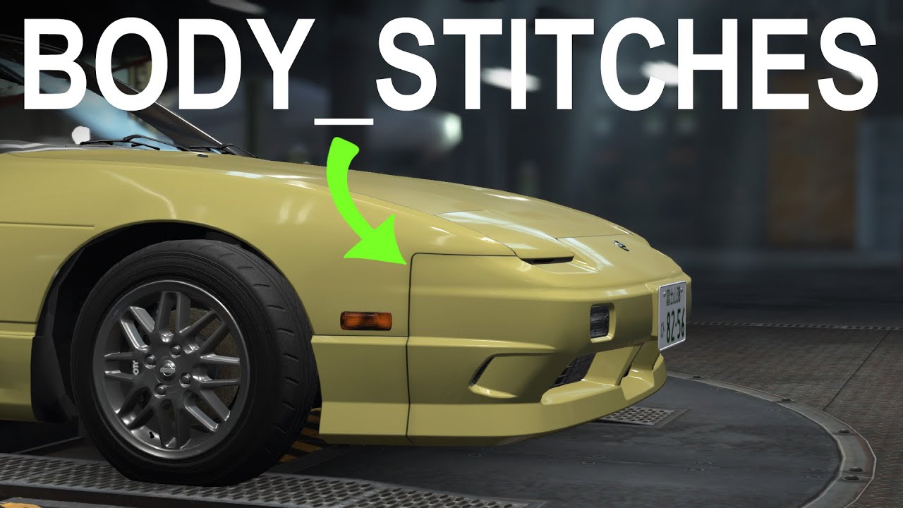 CarX Modding - How to make body_stitches