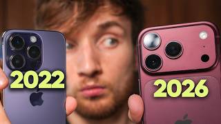 What 4 Years of iPhone Upgrades Actually Gets You