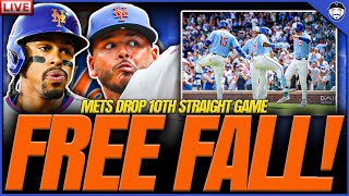 Mets Lose 10Th Straight Game, In Complete Free Fall Postgame Rant