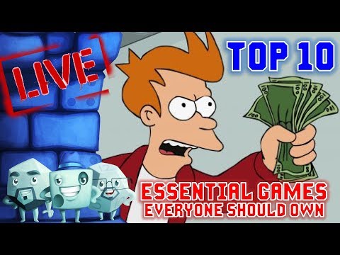 Top 10 Essential Games for Gamers