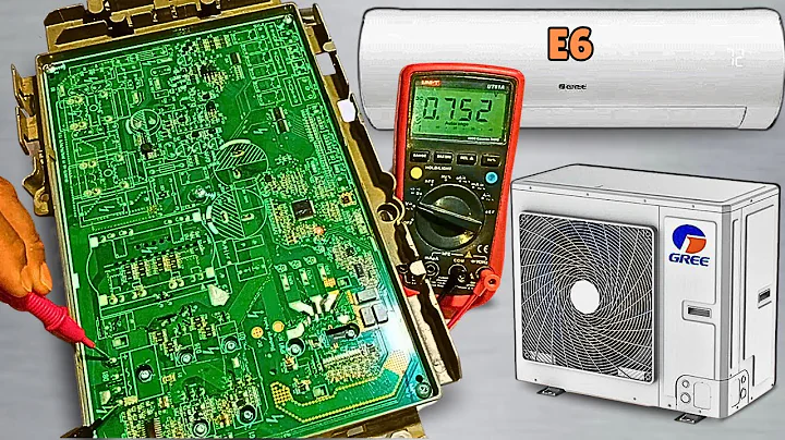 Gree Mini-Split AC E6 Error? The Fix Everyone Needs to Know!