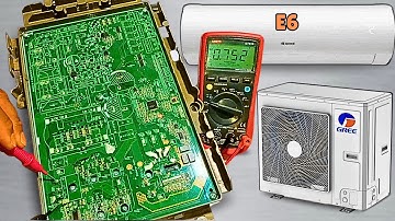 Gree Mini-Split AC E6 Error? The Fix Everyone Needs to Know!