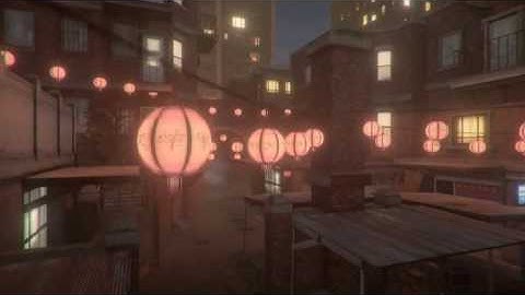 Unity Asset Store package - Modular City Alley Pack (link in description)