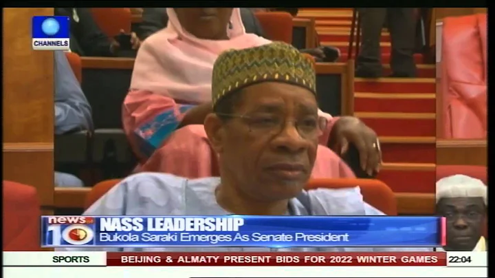 News@10: Bukola Saraki Clinches Senate President Seat Pt.1 09/06/15