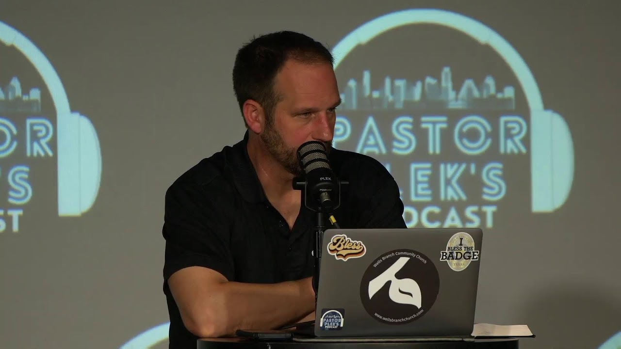 Pastor Plek's Podcast (LIVE)