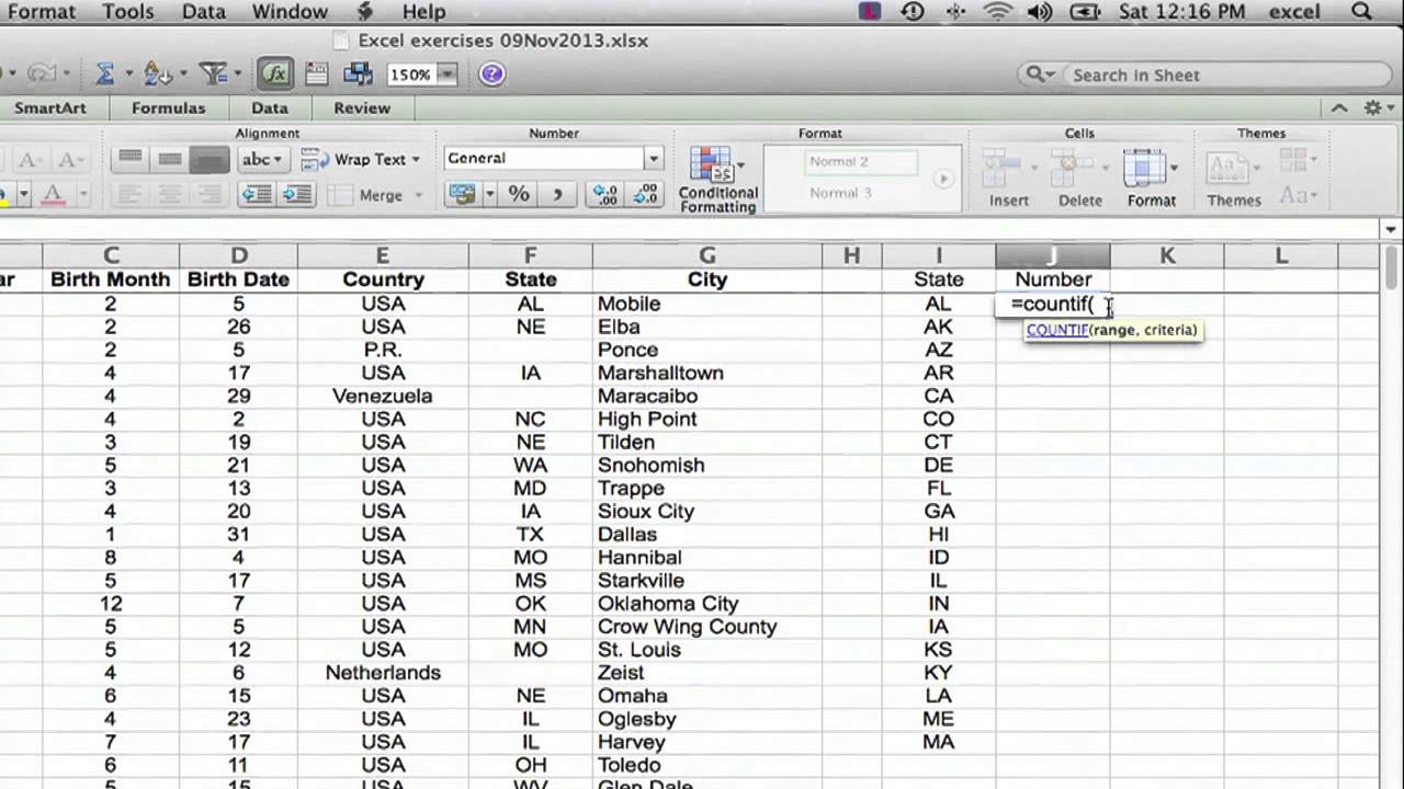 How to count characters in Microsoft Excel