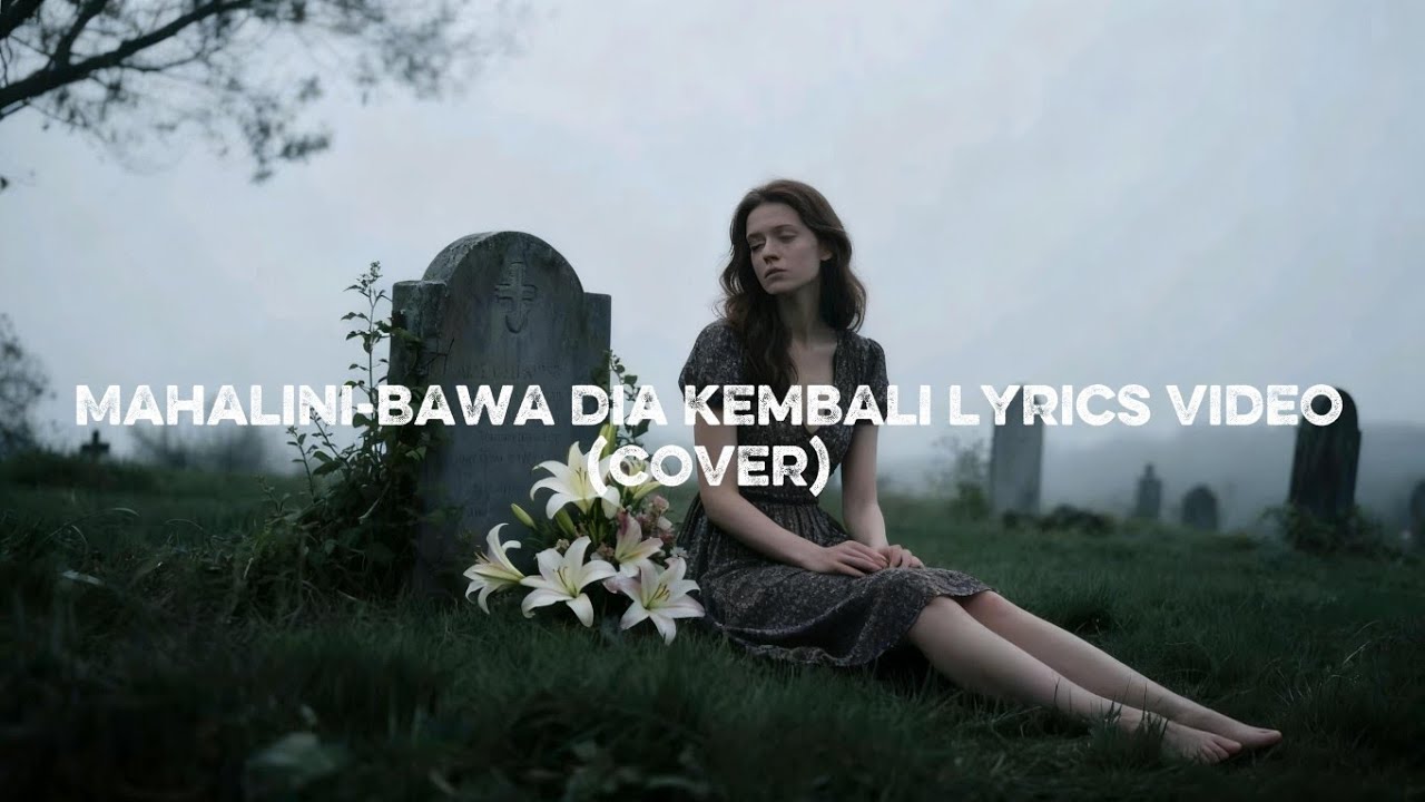 MAHALINI-Bawa Dia Kembali lyrics video (cover)