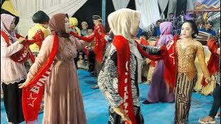 IBU IBU GAUL SARWO laras Tayub Terop Top Di kediaman Bpk Jemin Senuli Siki Dongko.