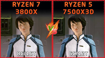 AMD Ryzen 7 3800X vs AMD Ryzen 5 7500X3D