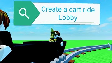 Create a cart ride lobby