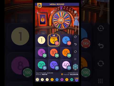 Mega Wheel Big Win #casino #howtoplaycrashgamein1xbet #casinogame #1xbet #slot #jackpot