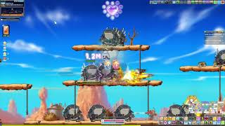 [reboot] phantom wastes 4 mobbing (6 min 1708 kills)