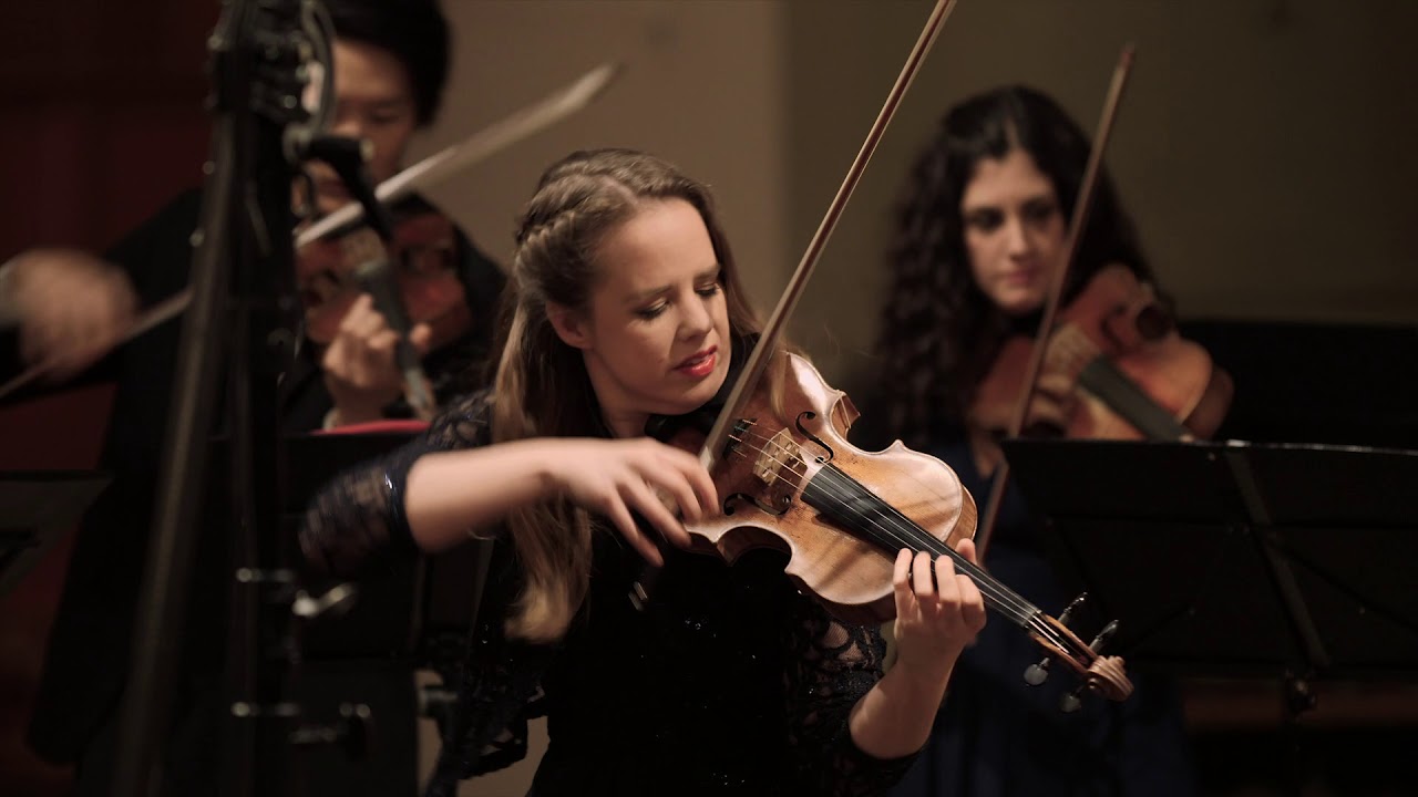 Haydn Violin Concerto G major HobVIIa4 Allegro / The String Soloists & Lisa Jacobs YouTube