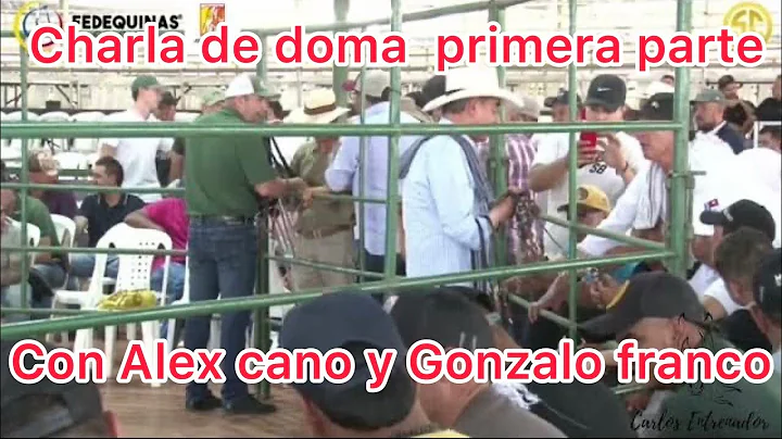 Charla de doma con ALEX CANO Y GONZALO FRANCO prim...