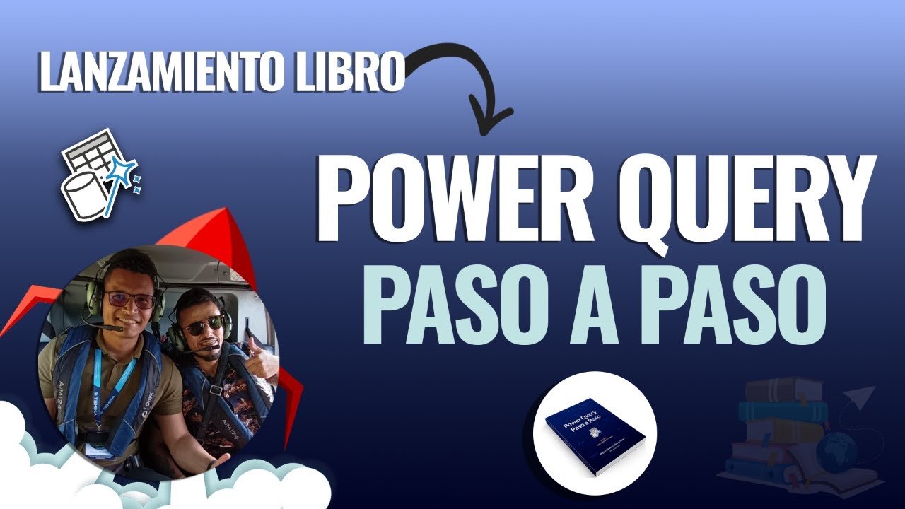 Lanzamiento: Power Query Paso a Paso (Libro) | Trilogía de Power Query ...