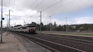 Bb 15038 Et Bb15050 En Véhicule Direction Paris