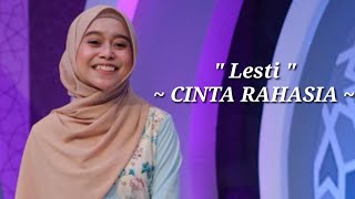 Cinta Rahasia - cover lesti