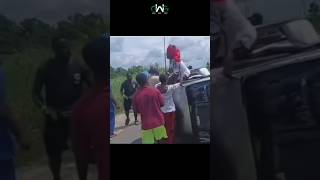 Reactions As APC Women Escape Death After Primary #shorts #apc #bayelsa #trending