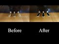 [4K] Polishing Piano Pedals ☆ ピアノのペダル磨き