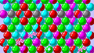 Bubble Shooter Gameplay | Bubble Shooter game level 182 | Bubble Shooter Android Gameplay New Update