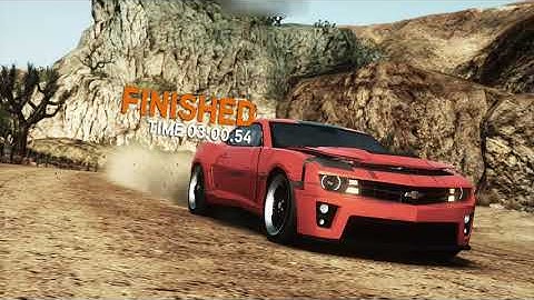 NFS The Run - Chevrolet Camaro ZL1 Time Trial