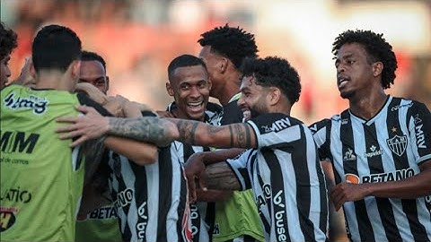 POUSO ALEGRE 2 X 3 ATLÉTICO-MG - MELHORES MOMENTOS - CAMPEONATO MINEIRO - 8ª RODADA