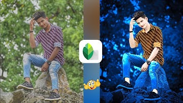 New Snapseed Background Colour Change+Face White Photo editing Tutorial 🔥 Best Snapseed Realistic