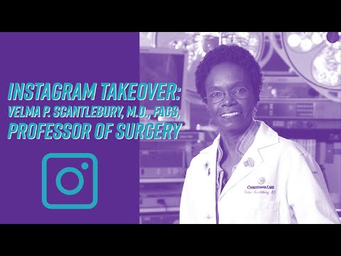 Dr. Velma P. Scantlebury the first African-American female ...