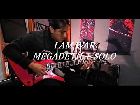 Megadeth - I Am War | FULL GUITAR + SOLO - JVCHIDO
