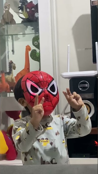 #shorts Spiderman Joget lucu #spiderman #joget #lucu #shortsvideo #funny #fun #bocil #trending