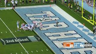 Clemson Stops North Carolinas 2 Point Conversion To Win//College Football Highlights 2019-2020