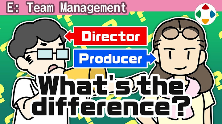 Directors and Producers [Team Management]