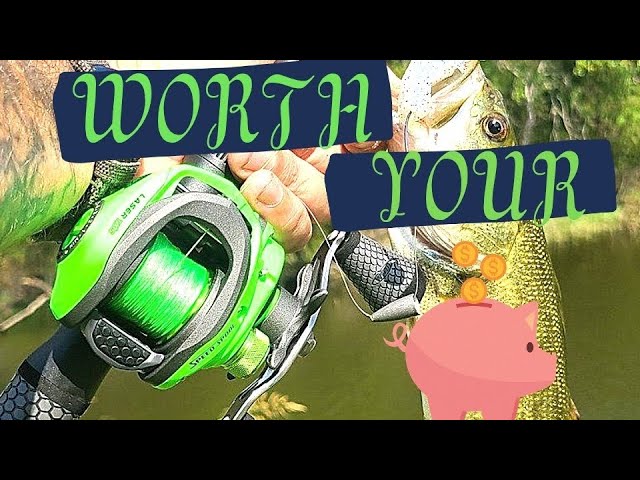 Lew's Laser TXS 6' 10 MH Baitcast Rod and Reel Combo Review 