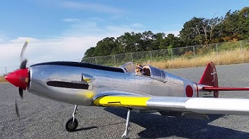 VQ KI-61 Tony Taxi post flight