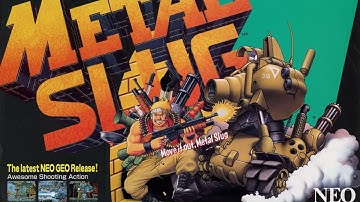 Metal Slug (Arcade) - Main Theme From Metal Slug [MIDI]
