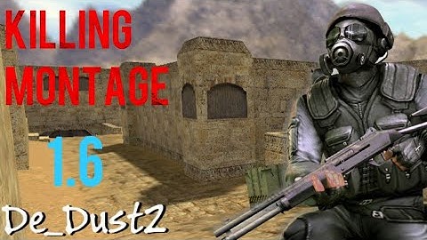 CS 1.6 Android | Dust 2 killing montage & Gameplay