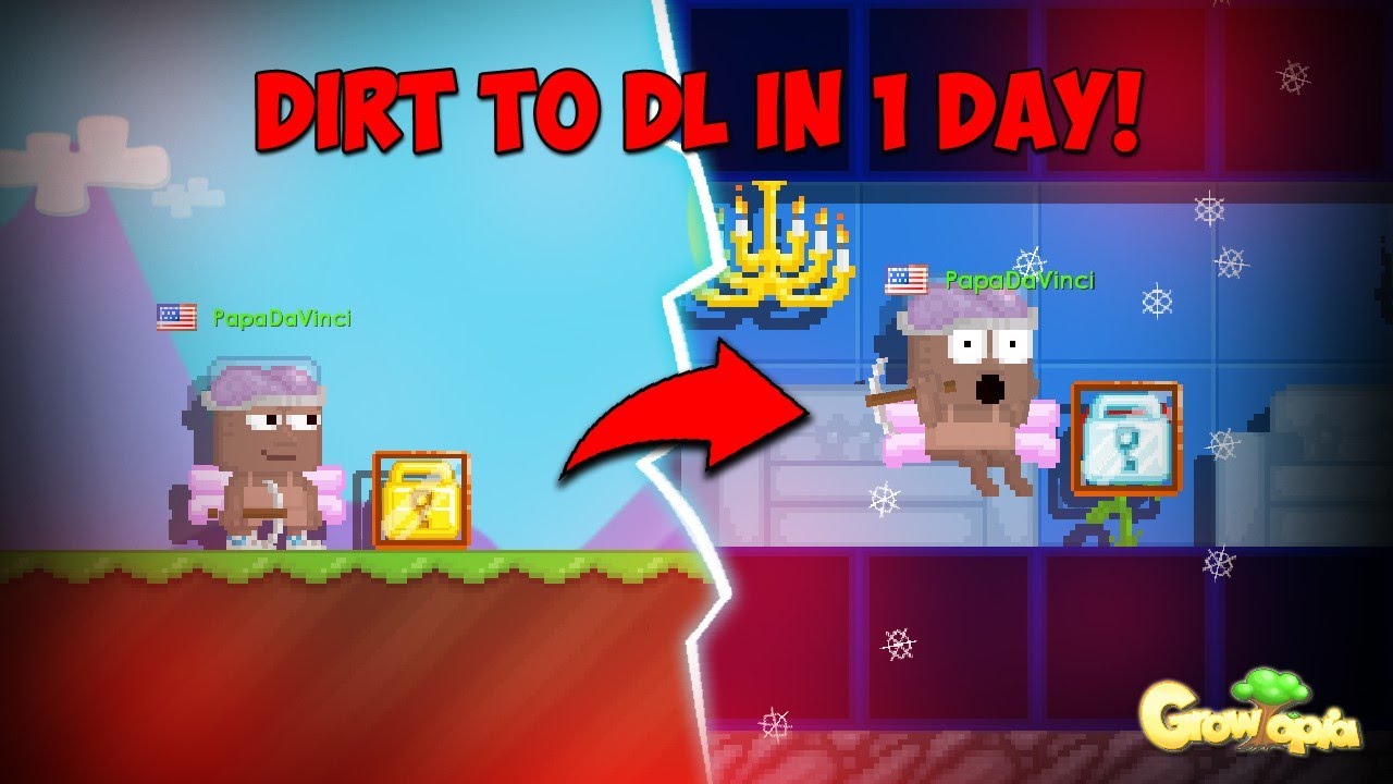 Dirt To 1 Dl In 1 Day How To Get Rich Fast 2020 Growtopia Youtube Dirt To 1 Dl In 1 Day How To Get Rich Fast 2020 Growtopia Youtube