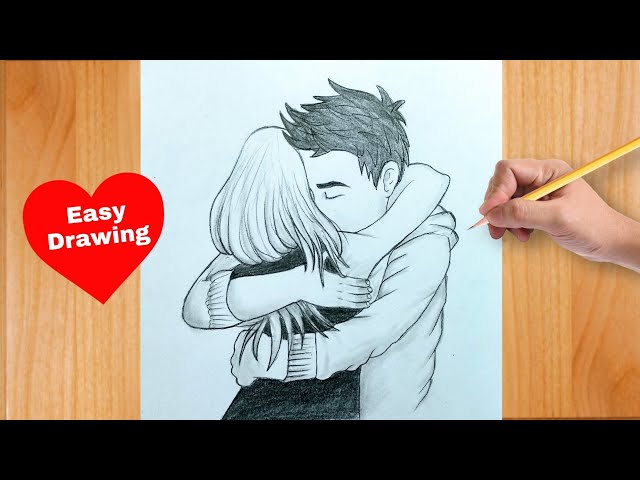 3,200+ Lovely Hug Drawing Stock Illustrations, Royalty-Free Vector Graphics  & Clip Art - iStock